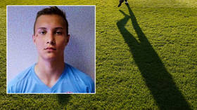 Officials launch investigation after 18yo Russian footballer Nikita Sidorov dies on the pitch during junior game in Moscow region