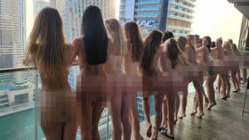 Models face 6 months in Dubai jail after pics of NAKED photoshoot on high-rise balcony go viral – Russian organizer also arrested