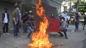 7 reported killed as Myanmar military opens fire in latest conflict between anti-coup protesters and security forces