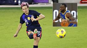 Not worthy enough for woke brigade? Justice crusader Rapinoe rips into NBA star – despite his efforts to HELP women