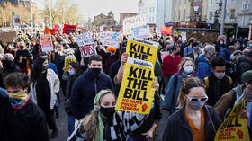 Police say dozens arrested, 10 officers injured at ‘policing operation’ – aka ‘Kill the Bill’ protests