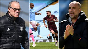 ‘Marcelo Bielsa masterclass’: Ten-man Leeds United STUN Premier League pacesetters Manchester City at the Etihad Stadium