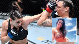 Armbar specialist Mackenzie Dern wins ‘battle of the moms’ with latest submission against UFC icon Amanda Nunes’ wife Nina (VIDEO)