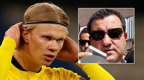 Million Dollar Man Super Agent Mino Raiola Details In Demand Football Prodigy Erling Haaland S Eye Watering Wage Demands Rt Sport News