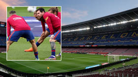 ‘Win a trophy instead of celebrating this s**t’: Barcelona pip Madrid as most valuable football club but announcement splits fans
