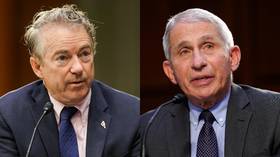 Covid-19 vaccine STILL does not mean you can ‘eat and drink indoors’, Fauci says, prompting Rand Paul to call him a ‘petty tyrant’