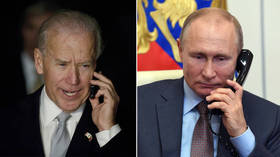 Biden invites Putin to crunch summit amid deteriorating ties between Russia & US, as American warships chart course for Black Sea