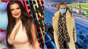 ‘I’m fighting for freedom’: Wife of Buffalo Bills star fumes over ‘no vaccine, no entry’ plans for next season
