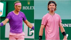 Russian high-roller Rublev continues sensational rise as he dumps out 11-time champion Nadal in Monte Carlo Masters