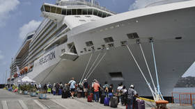 Cruise ship helps evacuees flee new blast from St. Vincent volcano that was visible from space (PHOTOS)