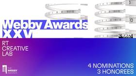‘Internet Oscars’ 2021: Vote for RT Creative Lab in 4 Webby Awards Nominations