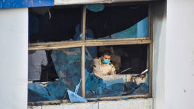 At least 13 dead after fire breaks out in ICU ward of Covid-19 hospital near Mumbai, India
