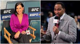 I Genuinely Was So Hurt Ufc Presenter Olivi Speaks Out After Being Snubbed By Espn Pundit Stephen A Smith Rt Sport News
