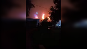 Dozens reported dead & injured after explosion sparks fire in Iraqi Covid-19 hospital (VIDEO)