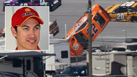Talladega Frights: NASCAR’s Logano ‘happy to be alive’ after Talladega horror smash (VIDEO)