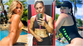 Ex-UFC beauty Rachael Ostovich joins Russian star Ekaterina Makarova in Bare Knuckle FC move – setting up Paige VanZant rematch