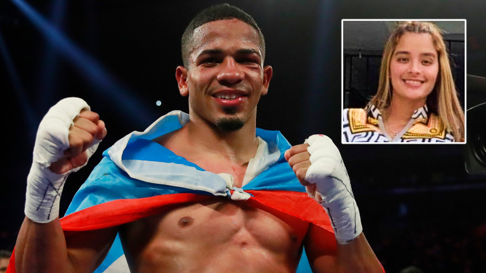 Boxing star ‘wanted by authorities over missing woman who was last seen at his home telling him she was pregnant with his baby’ 2 Boxing star ‘wanted by authorities over missing woman who was last seen at his home telling him she was pregnant with his baby’