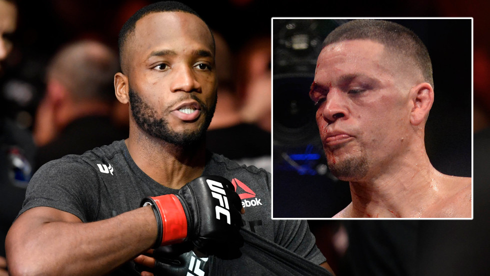 Leon Edwards faces ANOTHER fight postponement as injury forces Nate Diaz out of May UFC showdown 2 Leon Edwards faces ANOTHER fight postponement as injury forces Nate Diaz out of May UFC showdown