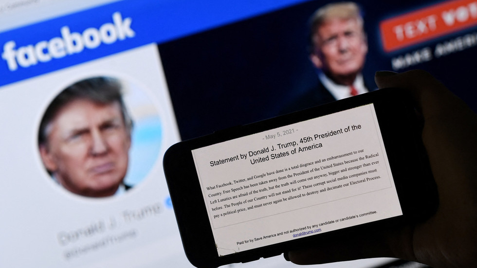 Boom Bust asks when the former president be allowed back on facebook 2 Boom Bust asks when the former president be allowed back on facebook