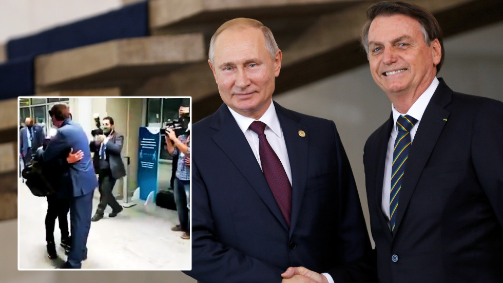 Bolsonaro greets jailed driver of ex-Spartak Moscow star Fernando 2 Bolsonaro greets jailed driver of ex-Spartak Moscow star Fernando