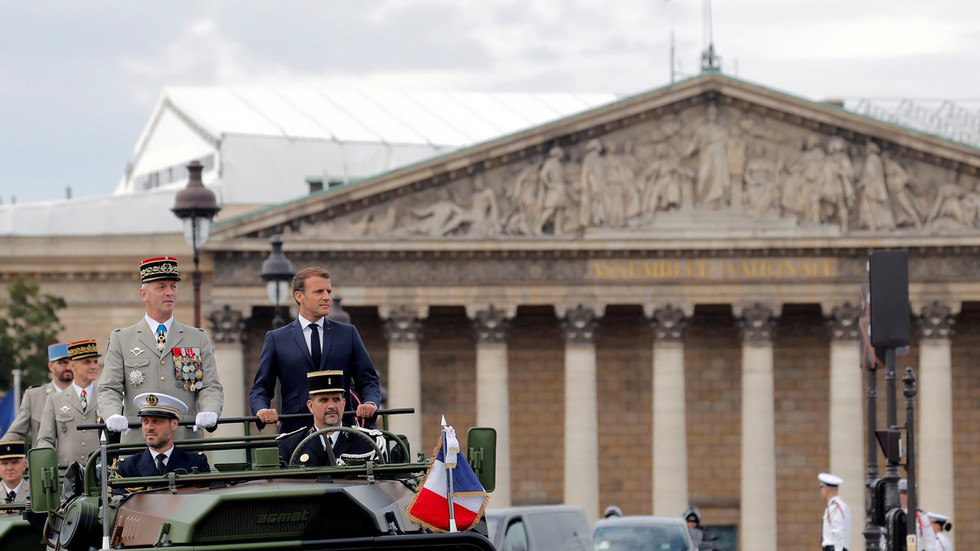 As the French military attack Macron with SECOND 'civil war' warning, how really likely is an Islamist-fuelled internal conflict? — RT Op-ed - Vimarsana News