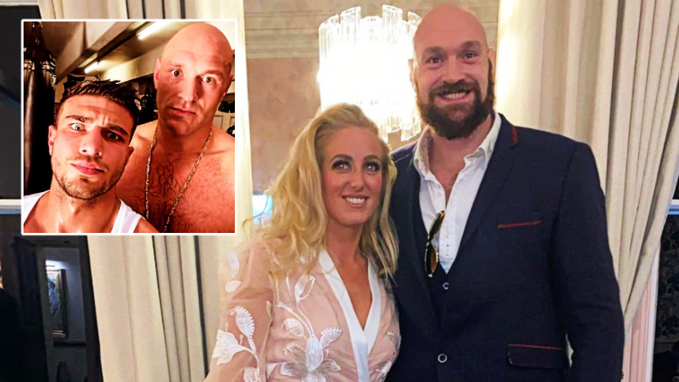 ‘I have been married 13 years’: Fury lashes out after report that ...