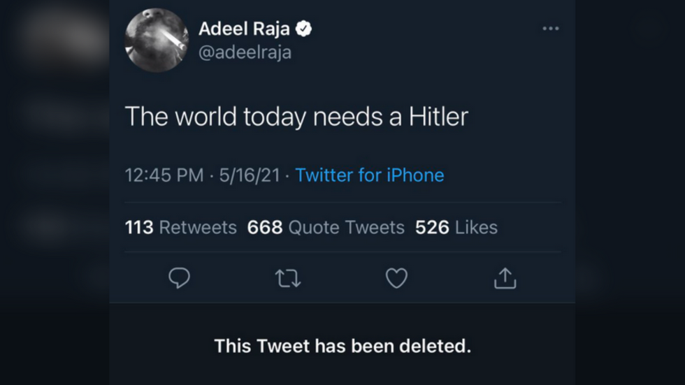 ‘The world today needs a Hitler,’ CNN contributor says in now-deleted tweet – but, turns out he had more than one