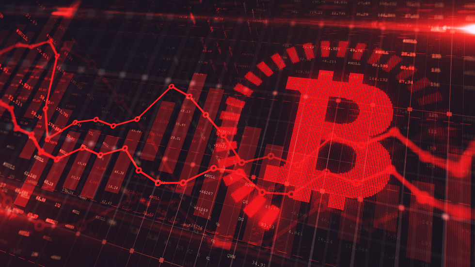 Cryptocurrency market has lost nearly $1 TRILLION in value since April peak 2 Cryptocurrency market has lost nearly $1 TRILLION in value since April peak