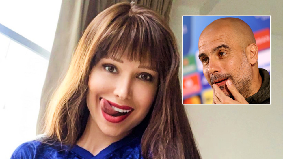 'I love Chelsea but Guardiola is so sexy': Blues superfan ...
