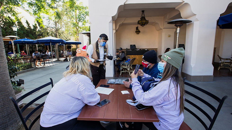 California cafe charging mask-wearing customers an extra $5 to pay for ‘collateral damage’ of Covid-19 restrictions