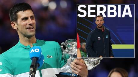 Viktor Troicki defended fellow Serb Novak Djokovic. © Reuters