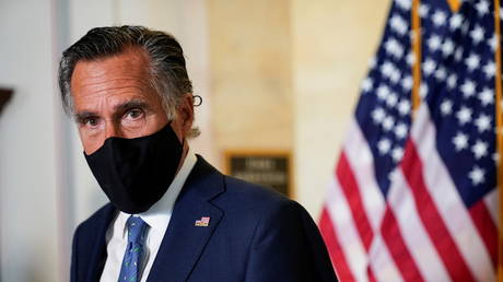 &lsquo;He hurt our Constitution, our country and our party&rsquo;: Mitt Romney booed at Utah GOP convention