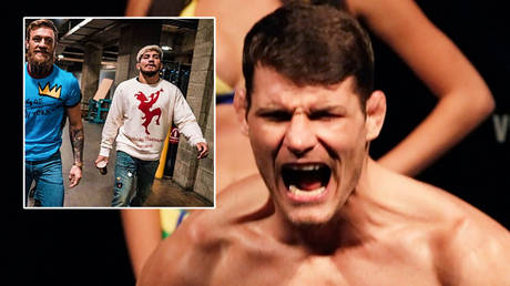 &lsquo;Straight b****, you are&rsquo;: McGregor teammate Danis calls out Bisping as ex-UFC champ brands him &lsquo;little weasel attention wh*re&rsquo;