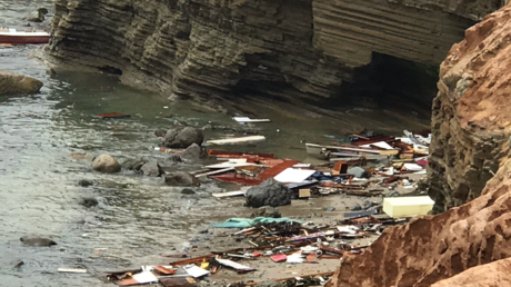 3 killed, dozens injured after migrant smuggling boat capsizes off California (VIDEOS)