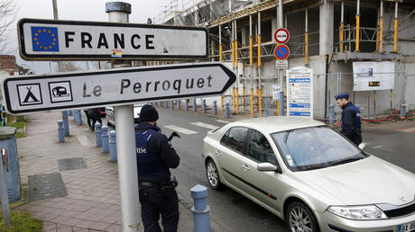 Officials joke about territorial war after Belgian farmer mistakenly moves border with France