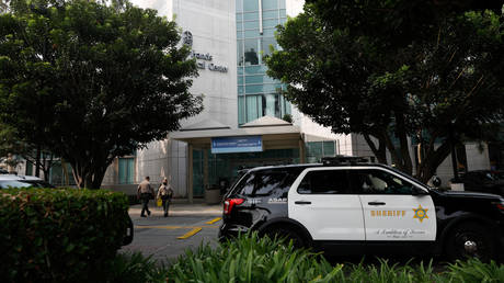 FILE PHOTO. Los Angeles County Sheriffs Department . © Reuters / PATRICK T. FALLON