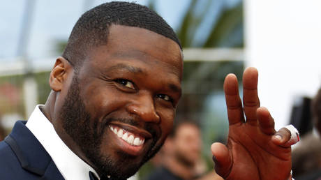 FILE PHOTO: Rapper 50 Cent is seen on the red carpet at the 71st Cannes Film Festival in Cannes, France, May 15, 2018.