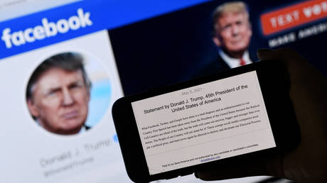 With Facebook&rsquo;s indefinite suspension of Trump judged &lsquo;inappropriate,&rsquo; Boom Bust asks when the former president be allowed back on