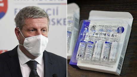 Hungarian laboratory confirms Russia&rsquo;s Covid-19 vaccine reliable, says Slovak health minister after row over Sputnik V