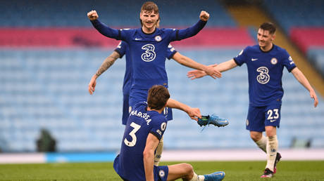 Chelsea keep Man City title celebrations on hold with win at Etihad in Champions League final dress rehearsal