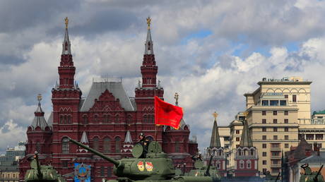 Victory Day parade marking 76th anniversary of Nazi defeat kicks off at Moscow&rsquo;s iconic Red Square (WATCH LIVE)