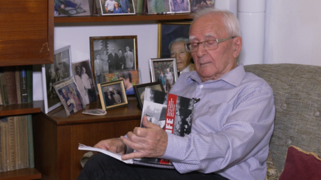 Holocaust survivor recalls harrowing details of Nazi atrocities & miraculous rescue by Russia&rsquo;s Schindler