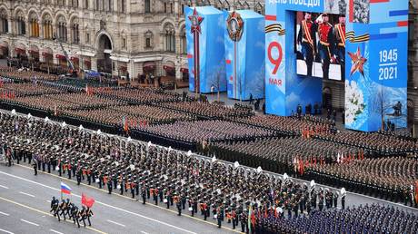 WWII Victory Day Parade in Moscow, Russia, May 9, 2021. © Evgeny Biyatov / Sputnik