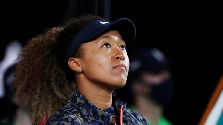 Osaka said she has mixed feelings about the Olympics in Tokyo this summer.© Reuters
