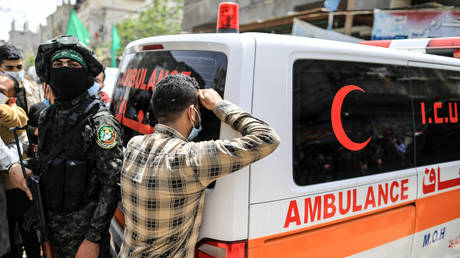 Gaza health ministry says 9 Palestinians killed in Israeli air strikes, including 3 kids, multiple injured