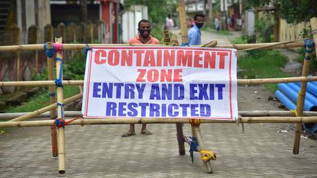 Nagaon District of Assam, India on May 8,2021. © Getty Images / Anuwar Hazarika