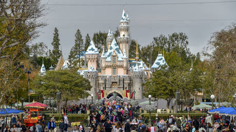 FILE PHOTO. Disneyland in Anaheim, CA, USA. © Getty Images / Jeff Gritchen