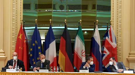 Parties attend a meeting of the JCPOA Joint Commission in Vienna, Austria (FILE PHOTO) © EU Delegation in Vienna/Handout via REUTERS