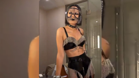 Wife of prominent Kiev politician sparks outrage among nationalists by playing DJ set at raunchy &lsquo;sex positive&rsquo; Moscow club night