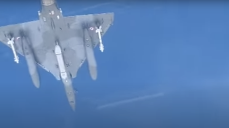 WATCH: Russia intercepts French jets over Black Sea as country detects four foreign military aircraft near border in just one day